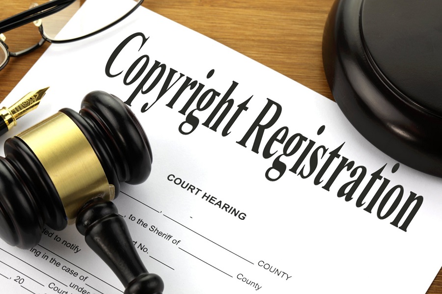 Registering Company Copyright