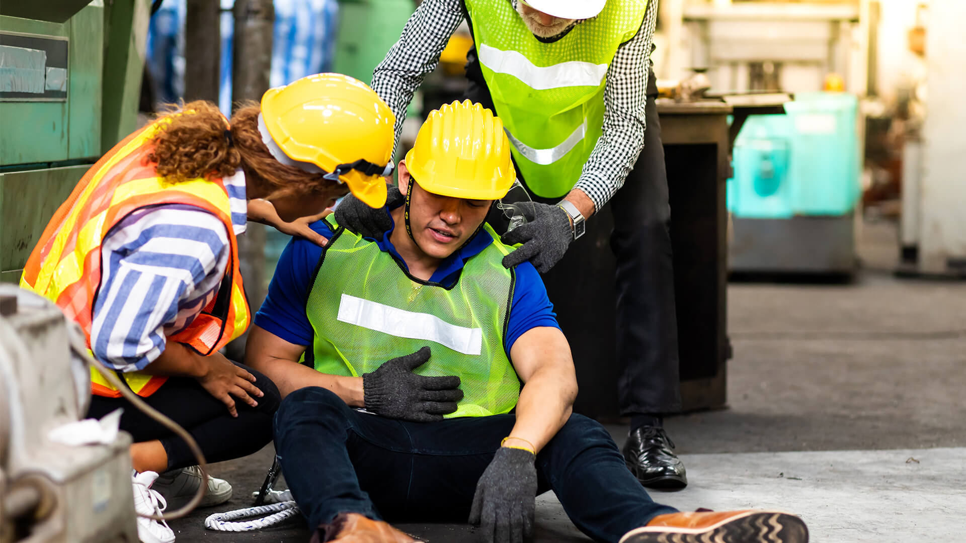 workplace injury statistics, published in 2020 and 2021 by the U.S. Bureau of Labor Statistics i.e (BLS)
