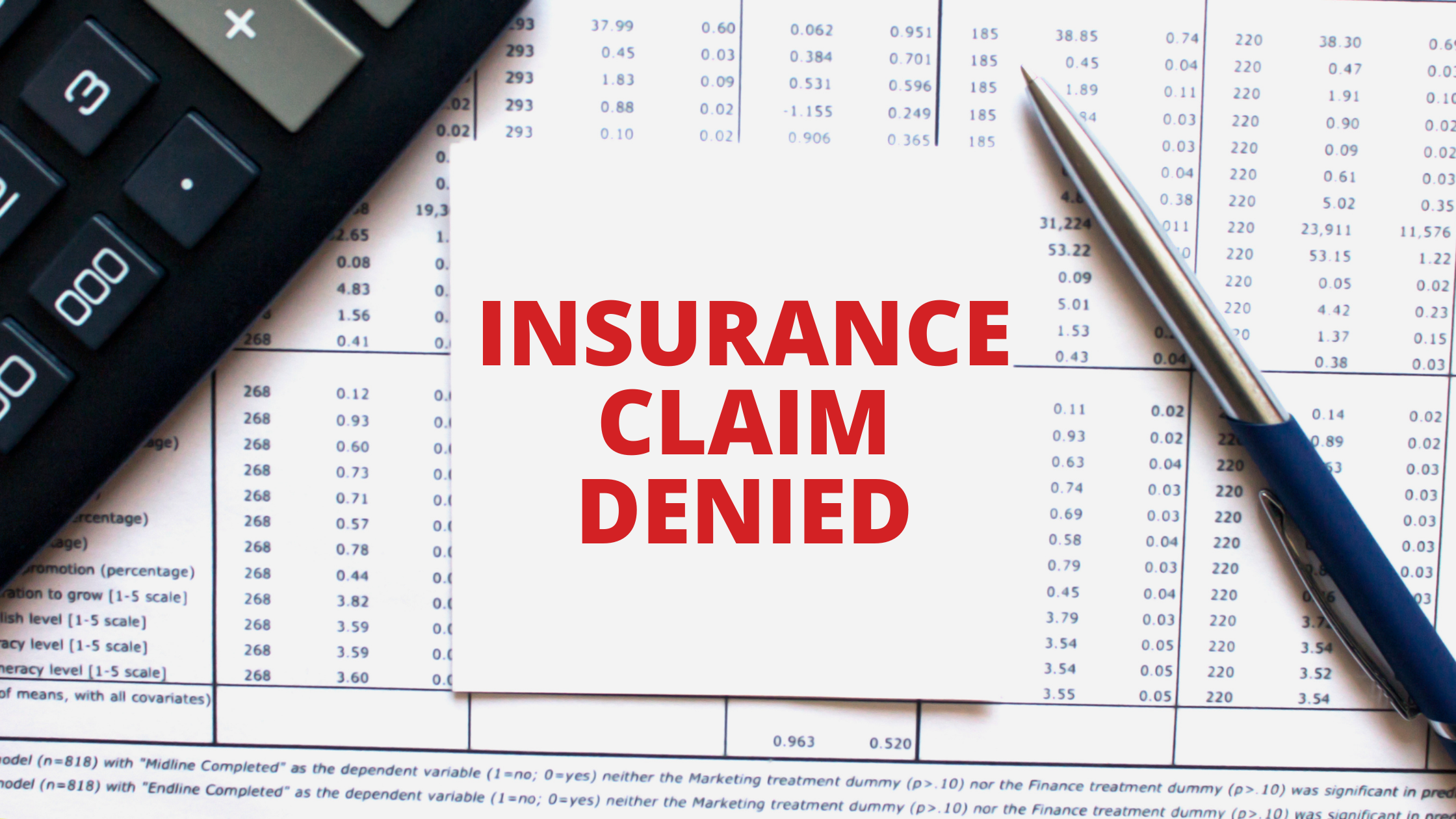 What to Do When Your Homeowner’s Insurance Claim Is Denied?